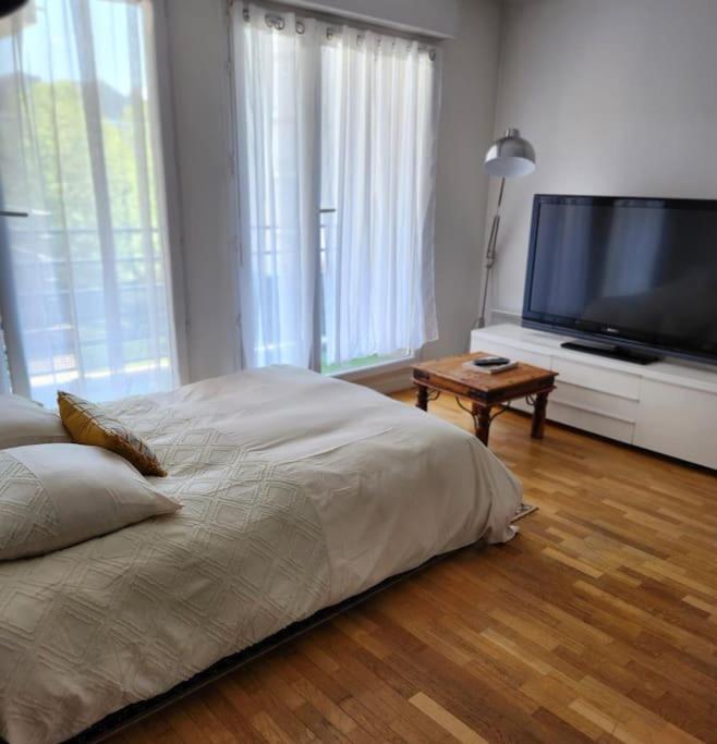 Appartement 2 Pieces 5Min Gare Val D'Europe Parking Inclus Montévrain Eksteriør billede