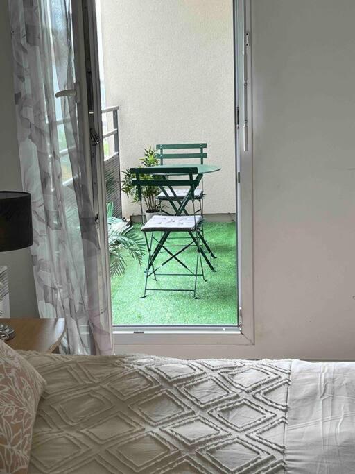 Appartement 2 Pieces 5Min Gare Val D'Europe Parking Inclus Montévrain Eksteriør billede