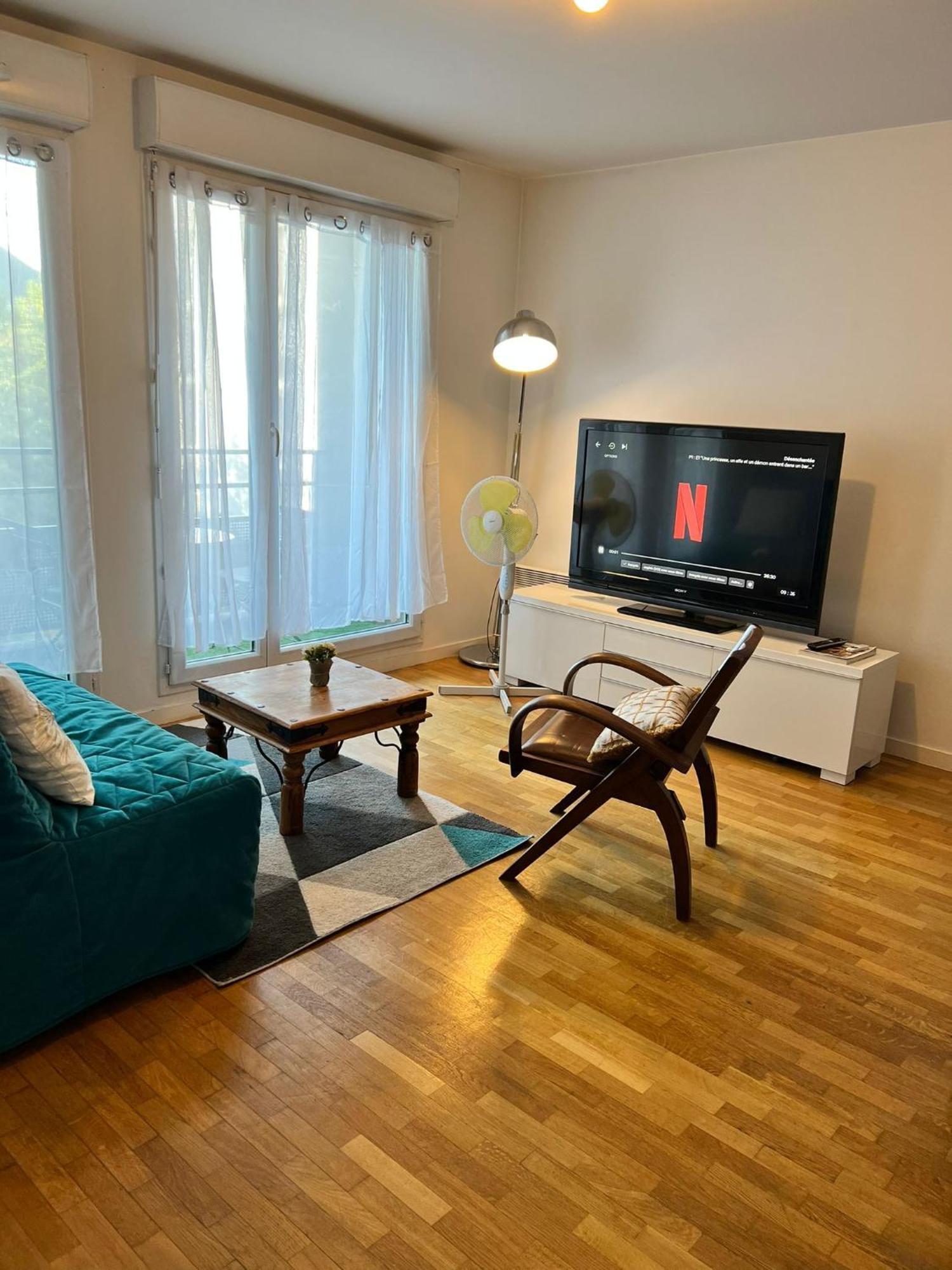 Appartement 2 Pieces 5Min Gare Val D'Europe Parking Inclus Montévrain Eksteriør billede
