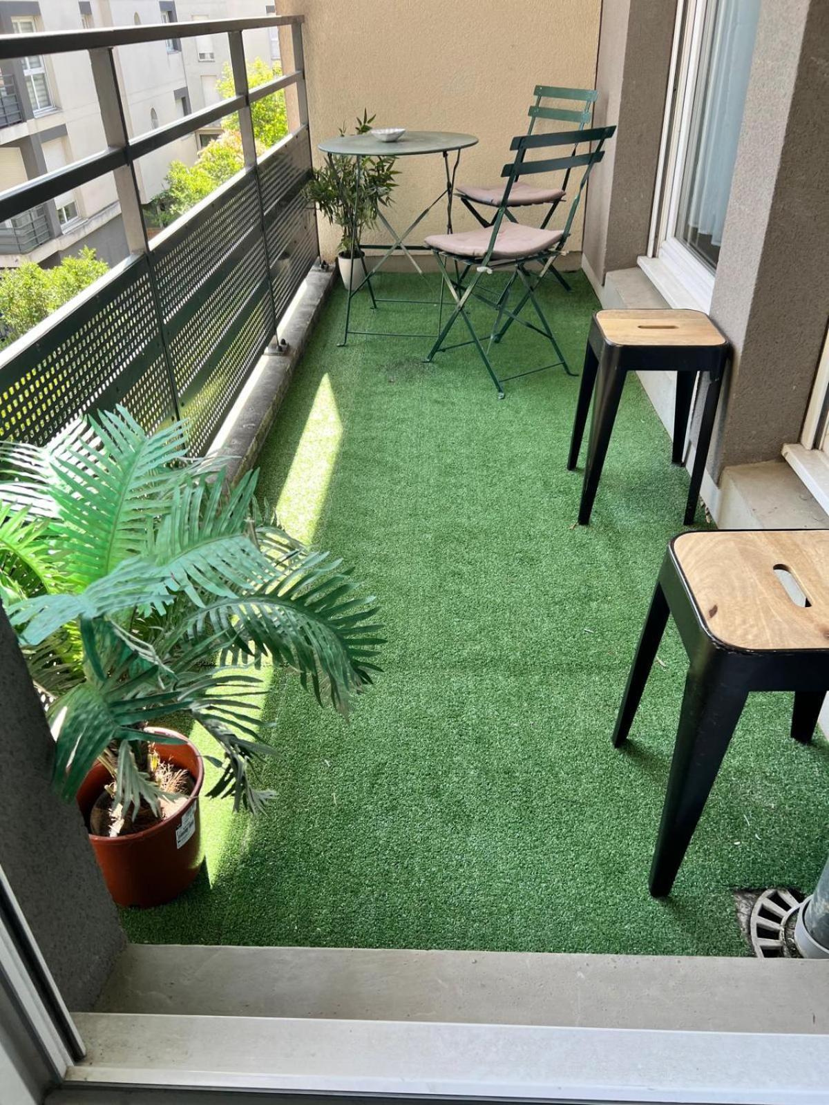Appartement 2 Pieces 5Min Gare Val D'Europe Parking Inclus Montévrain Eksteriør billede